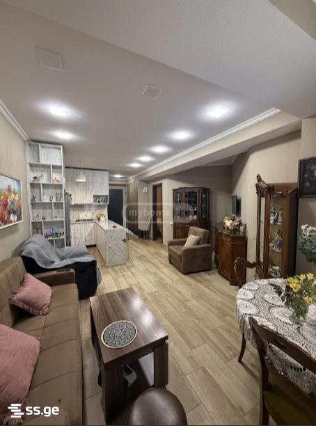 Guramishvili ave (Nadzaladevi) 28 - 2 rooms