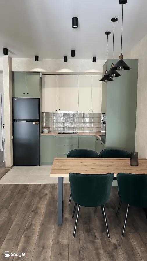 Politkovskaya St (jikia st.) 34 - 3 rooms