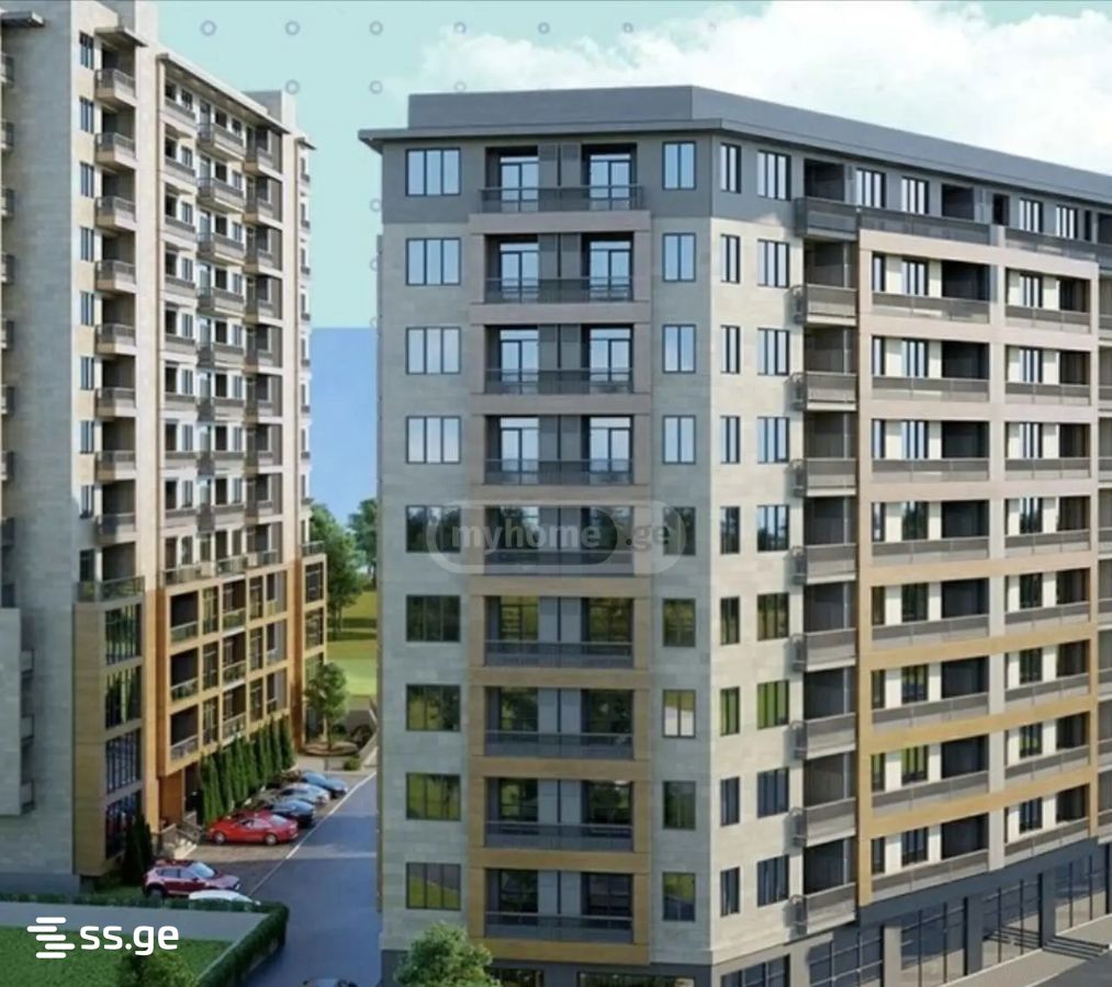 Khvedelidze st. - 2 rooms