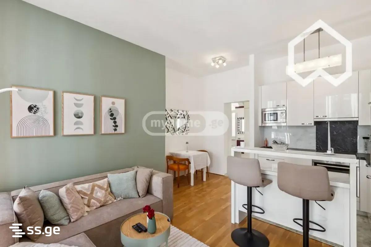 Mirian Mephe st. 18 - 2 rooms