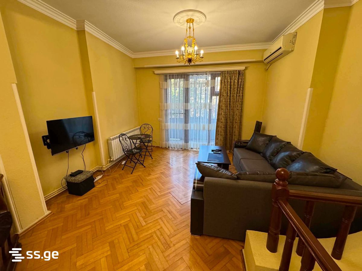 bakhtrioni st. - 4 rooms