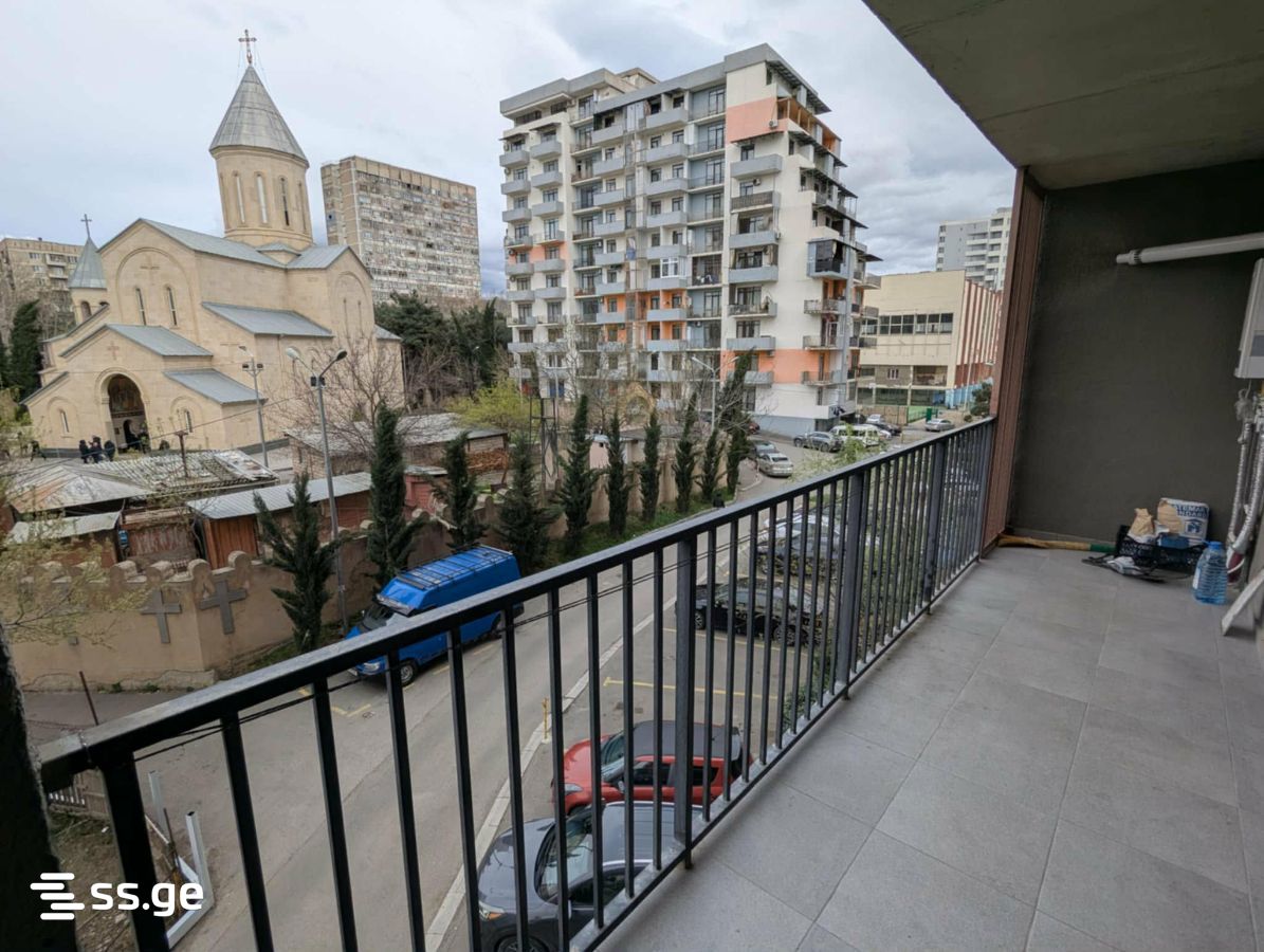 vasadze st. - 3 rooms