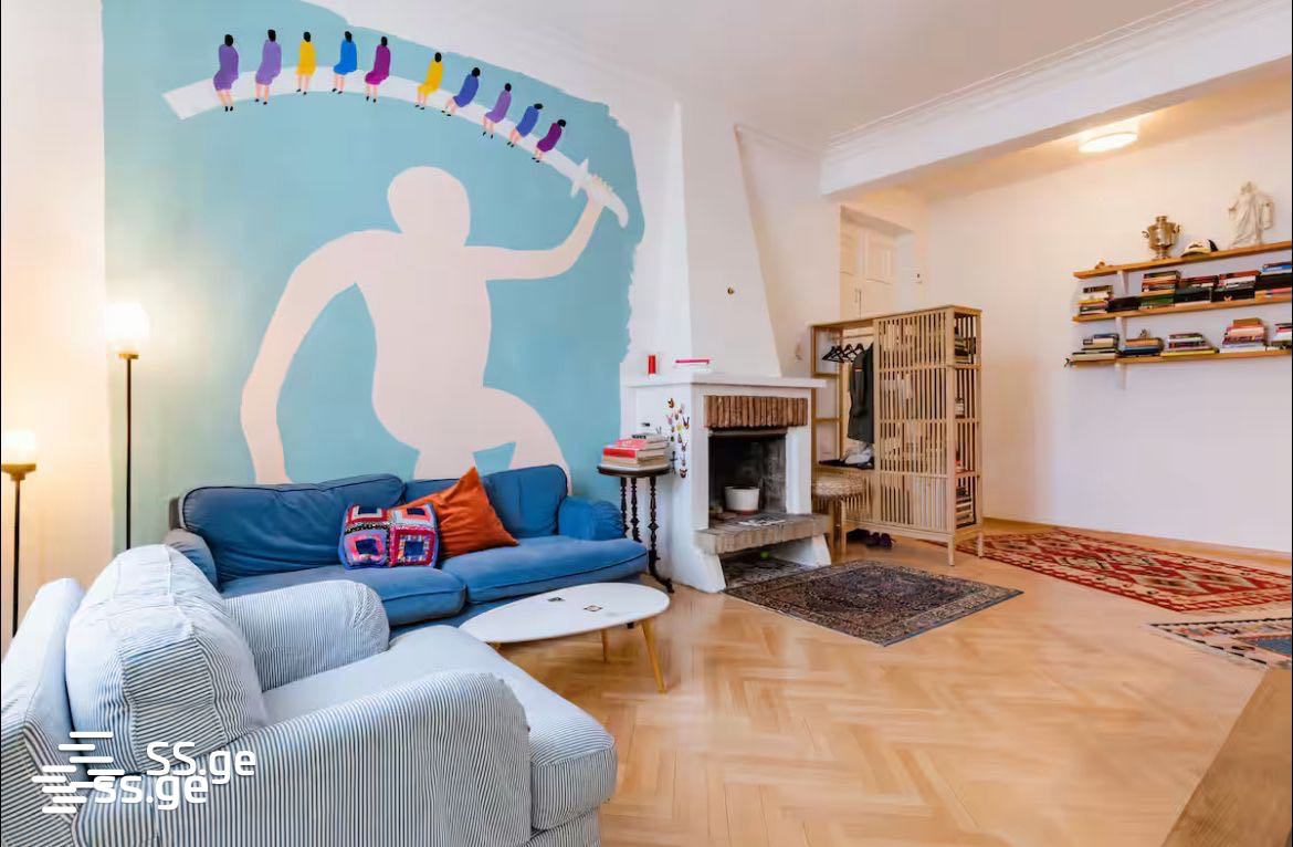 Taktakishvili St - 3 rooms