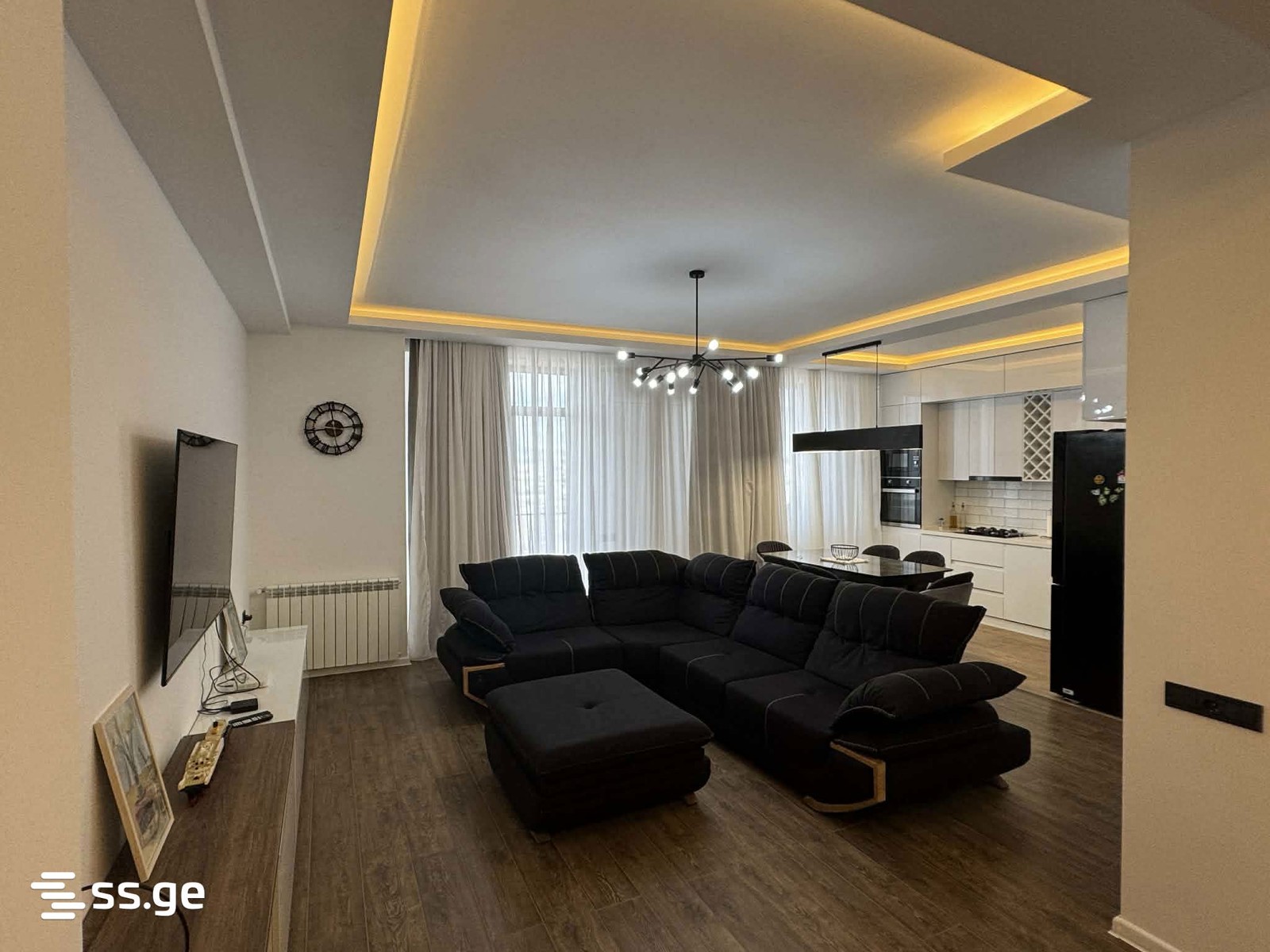 Mirian Mephe st. 25 - 3 rooms