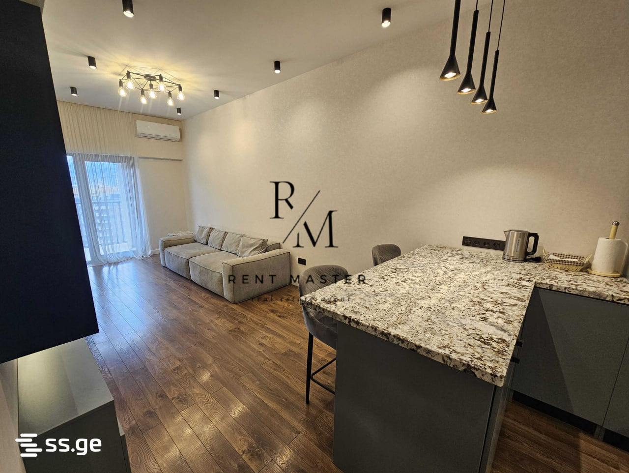 tamarashvili st. (vake) - 2 rooms