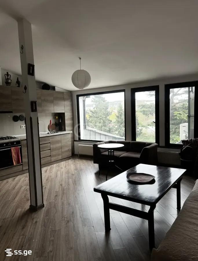 agmashenebeli ave - 3 rooms