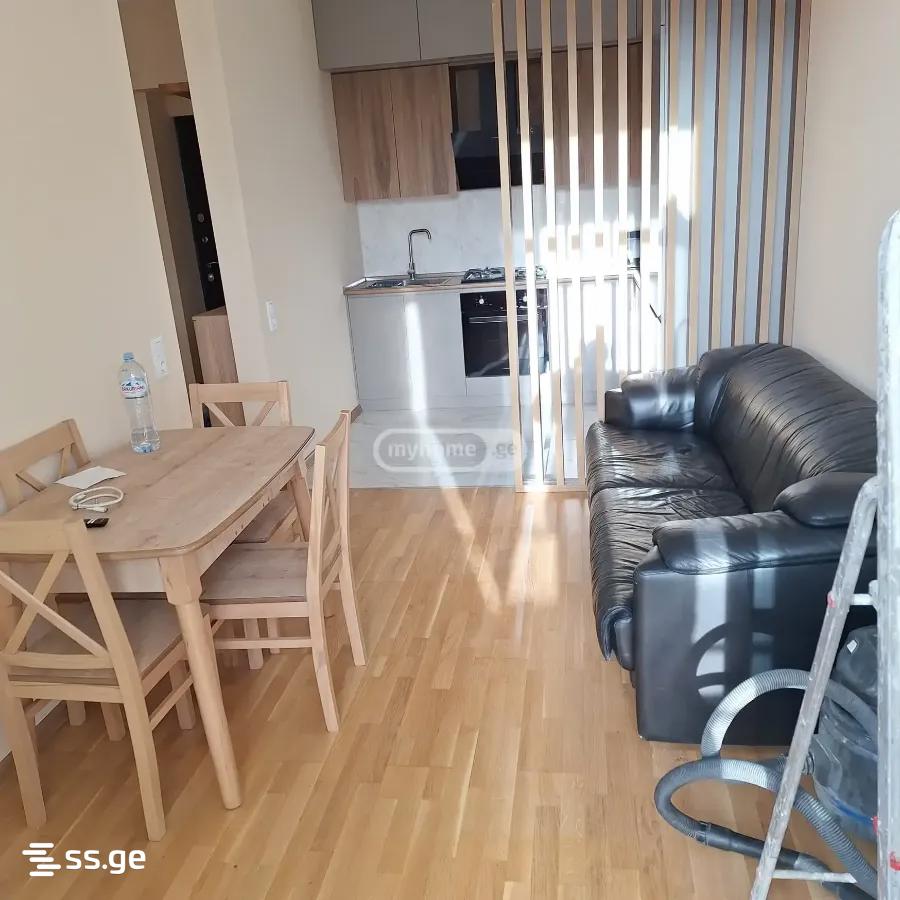 chkondideli st. - 3 rooms
