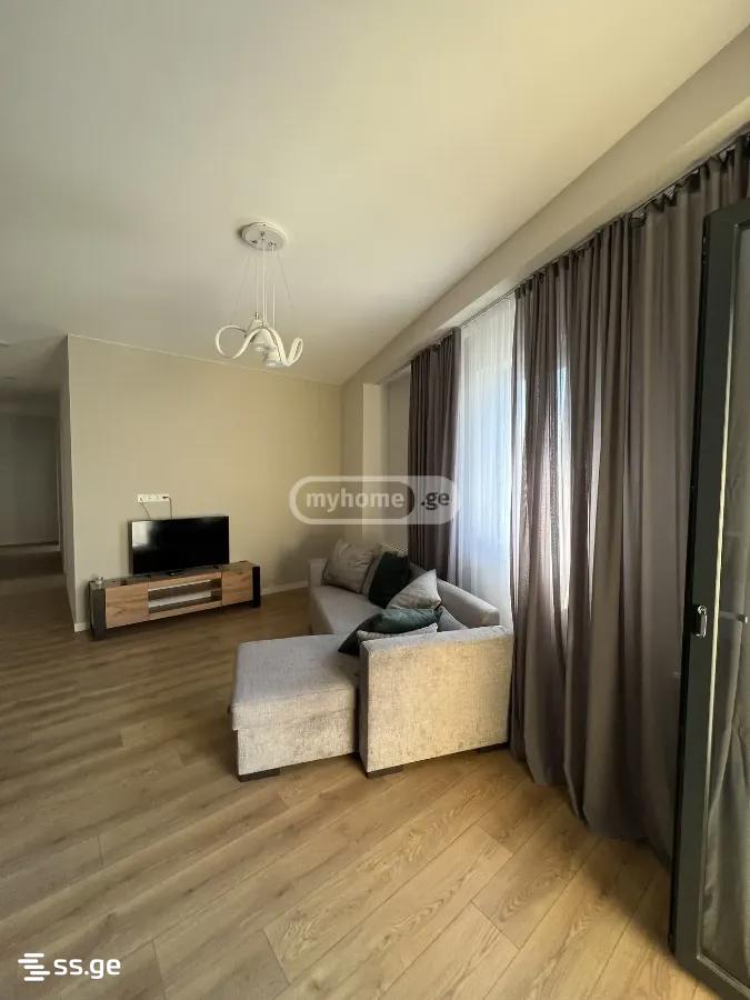 Marshal Archil Gelovani Ave. 23 - 3 rooms