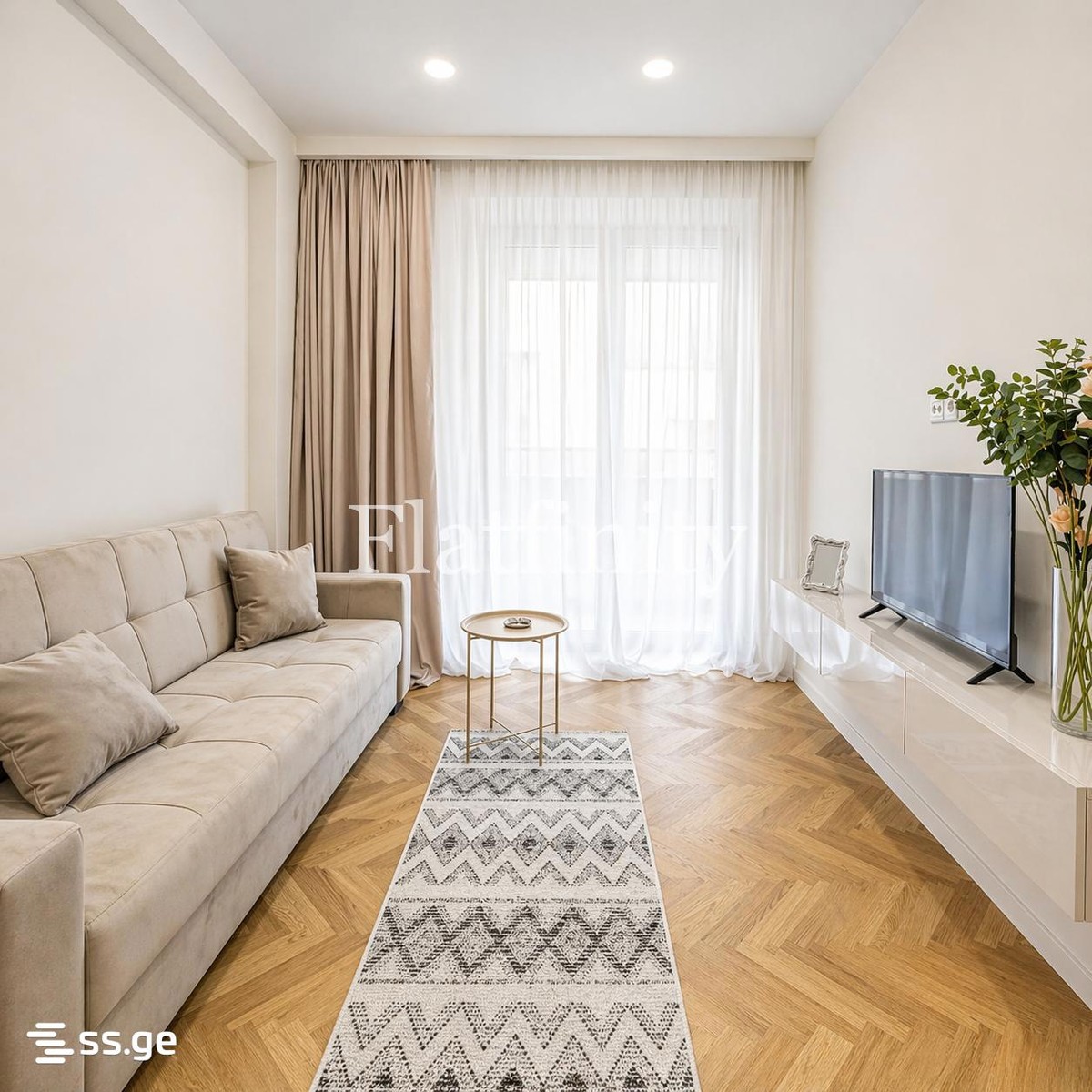 Marshal Archil Gelovani Ave. - 2 rooms