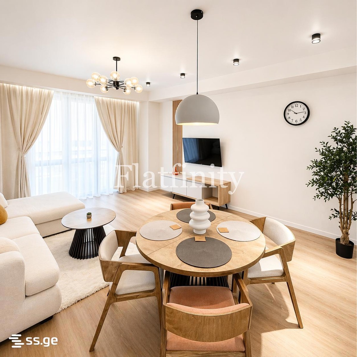 nadikvari st. - 3 rooms