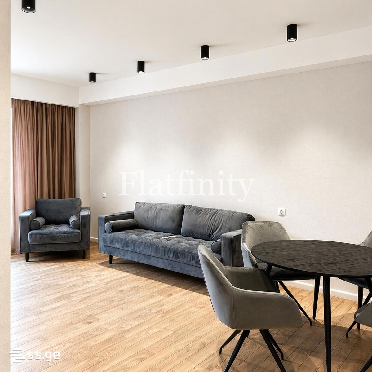 Politkovskaya St (jikia st.) - 3 rooms