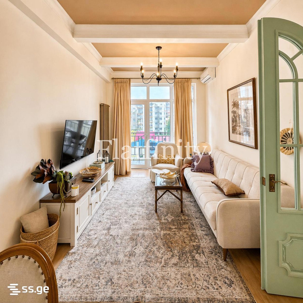 kandelaki st. - 2 rooms