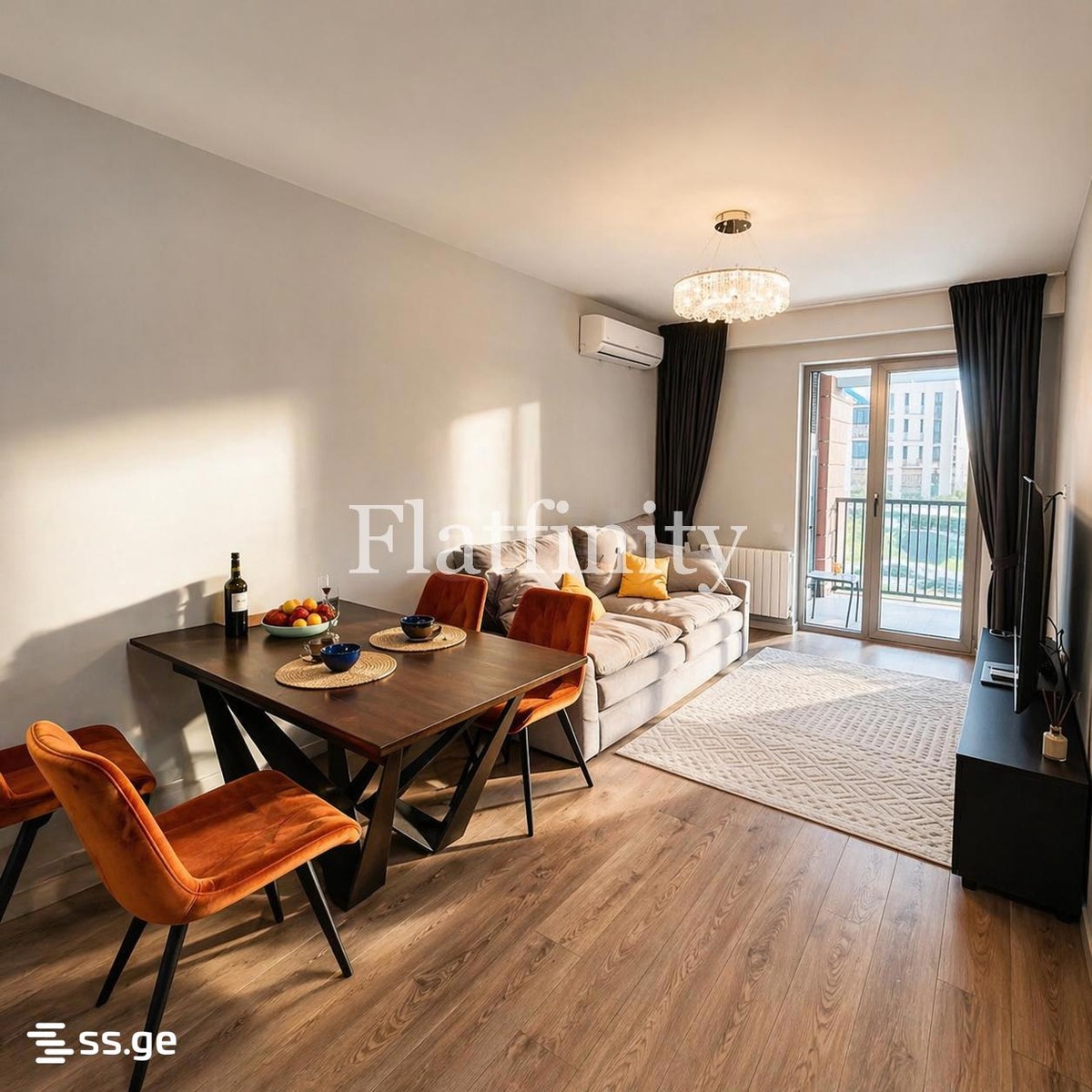 Marshal Archil Gelovani Ave. - 3 rooms