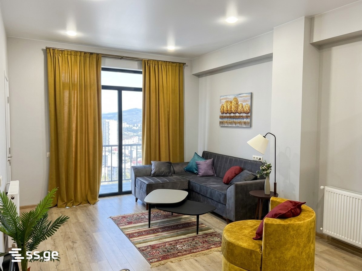 Politkovskaya St (jikia st.) - 2 rooms