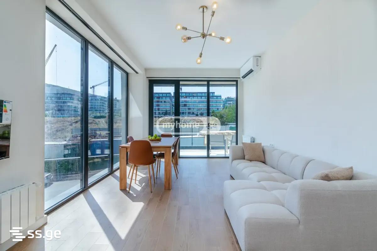 krtsanisi st. - 3 rooms