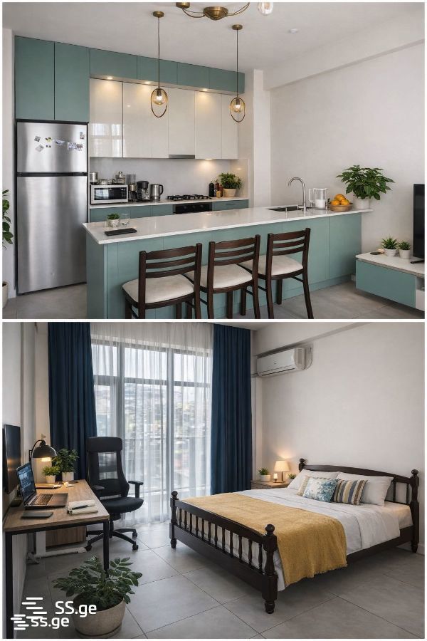 kandelaki st. 59 - 4 rooms