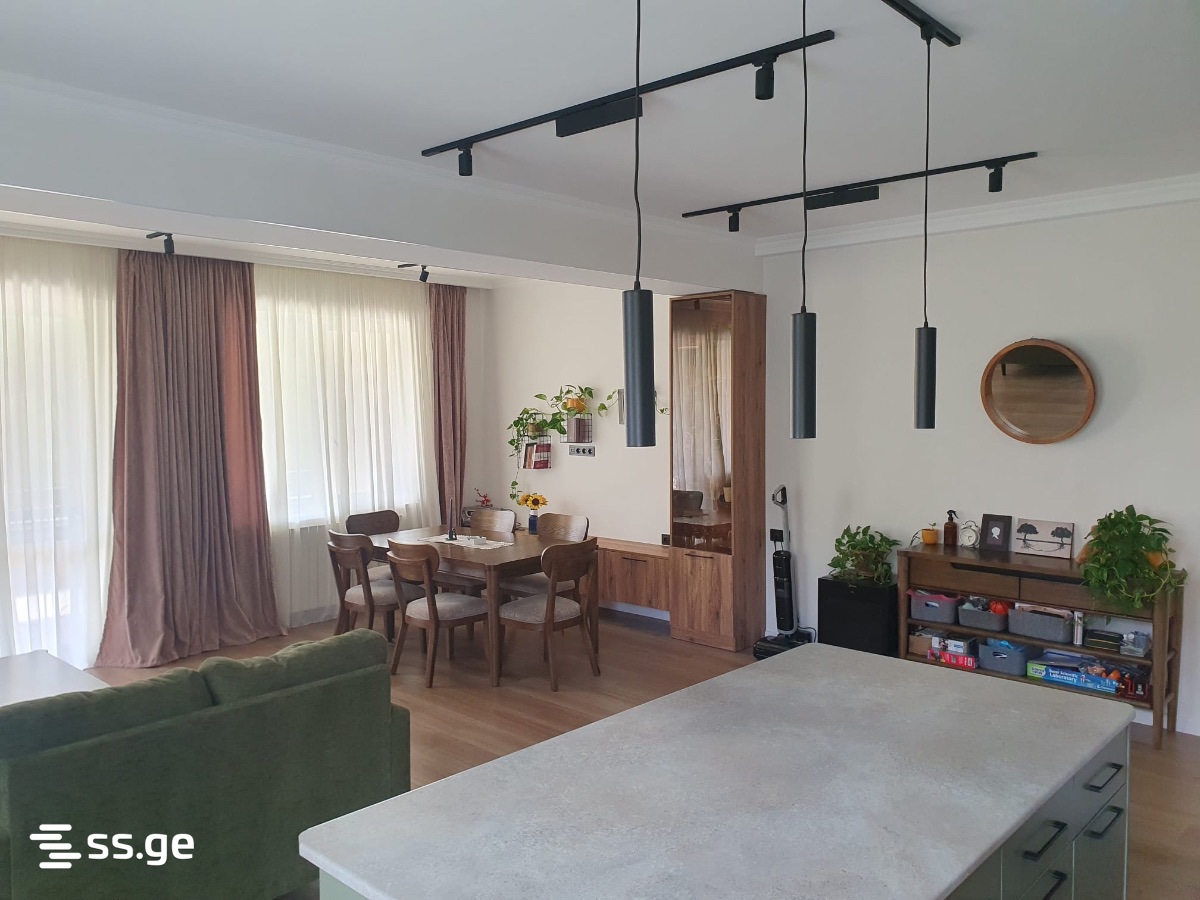 s. chikovani st. - 4 rooms