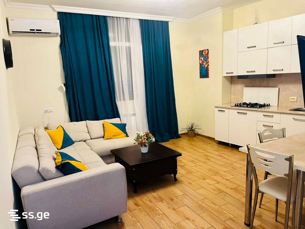 Sh. Inasaridze St. 23a - 2 rooms