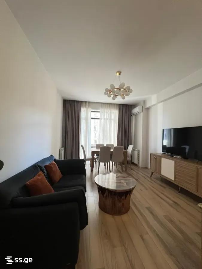 Kartozia st. - 3 rooms