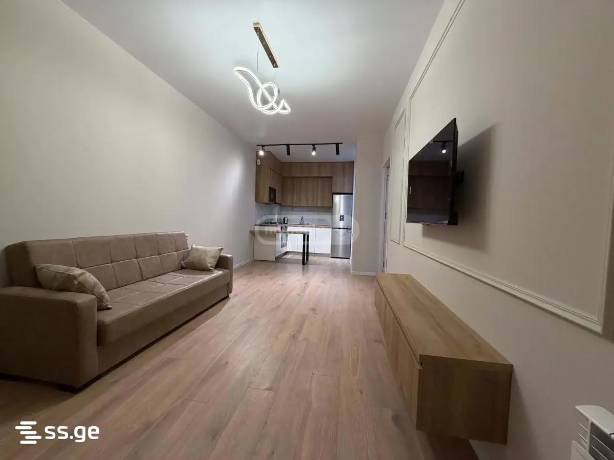 agmashenebeli alley - 2 rooms