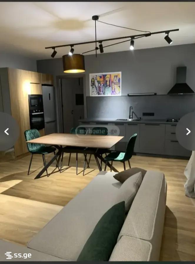 ketevan tsamebuli avenue (avlabari) - 3 rooms