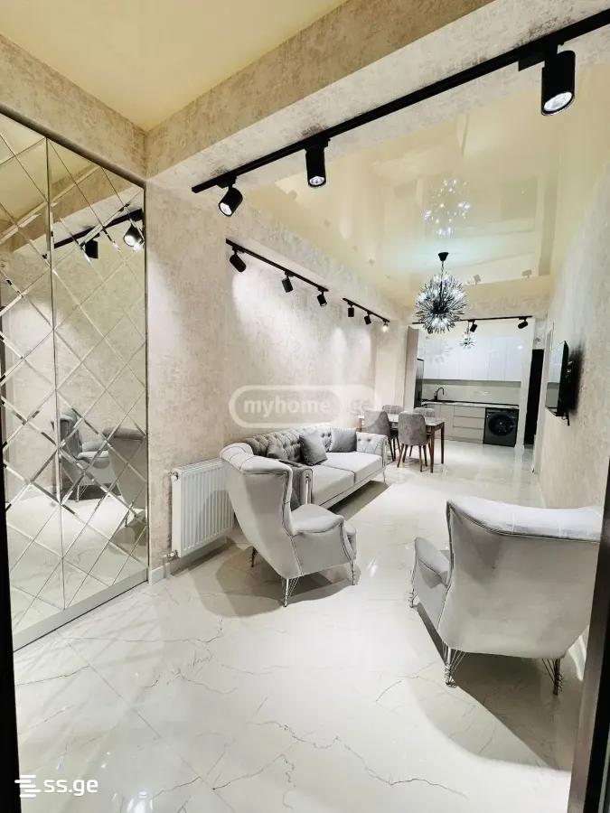 parnavaz mepe avenue - 3 rooms