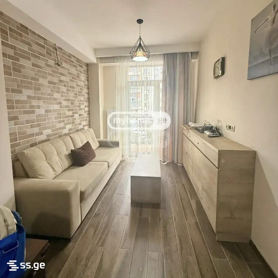 muskhelishvili st. 0 - 2 rooms