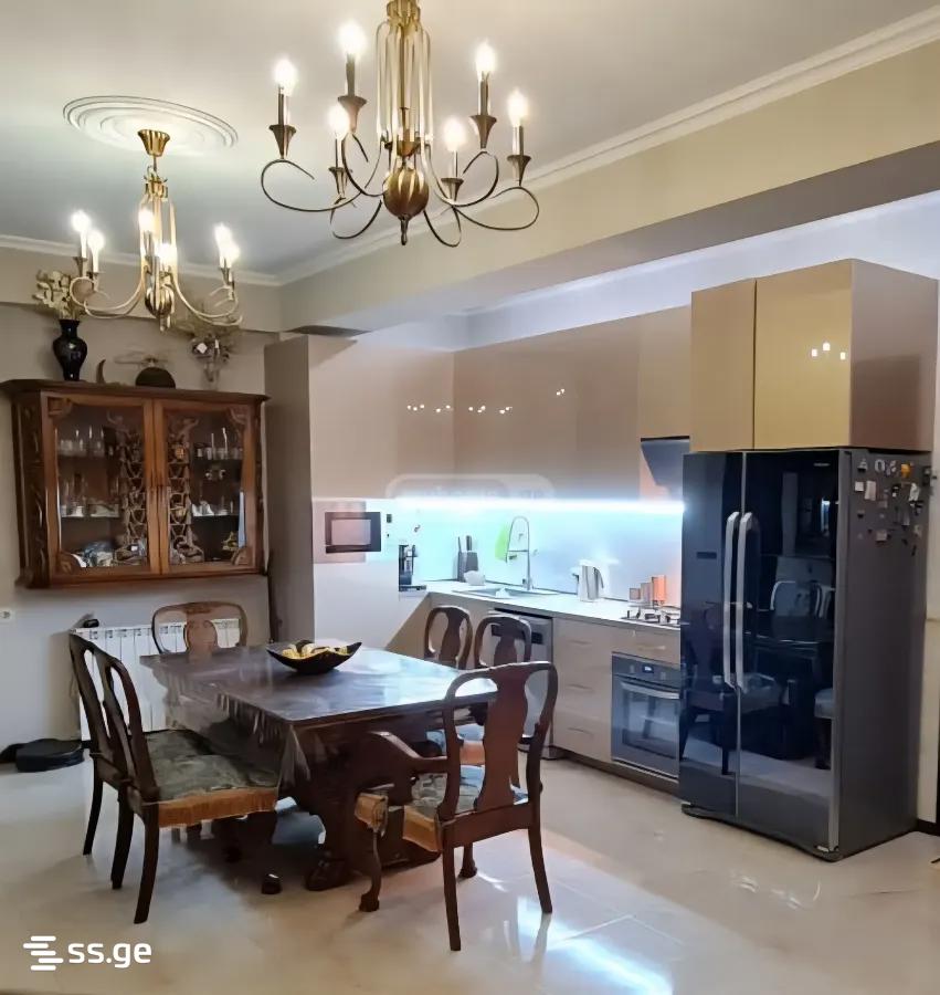 t. eristavi st. (Didube) - 3 rooms