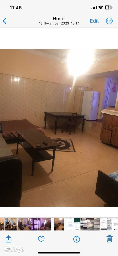 P. Ioseliani st. 00 - 1 rooms
