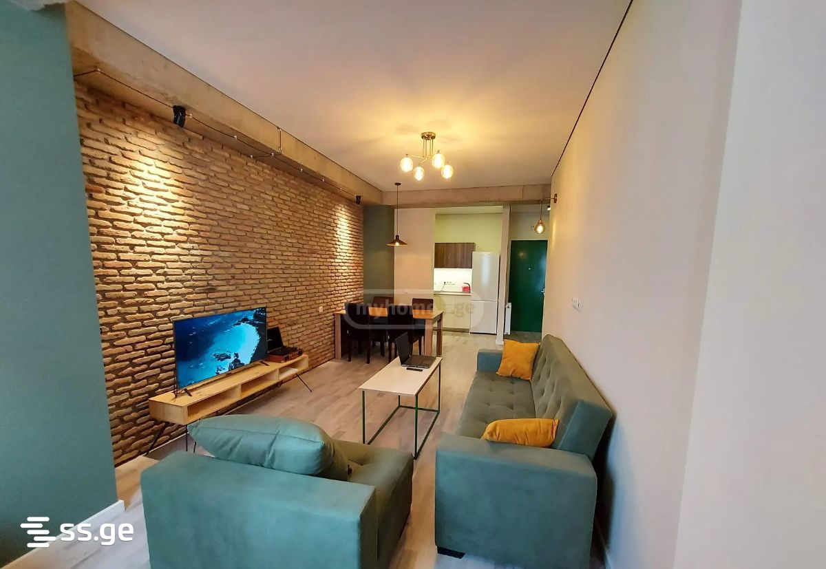 Mirian Mephe st. 1 - 2 rooms