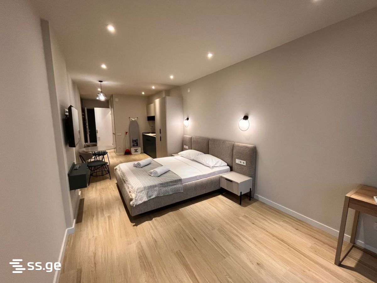 D. Mamuladze st. 19 - 1 rooms