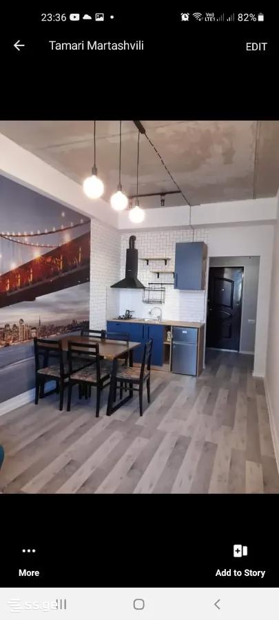 parnavaz mepe avenue 0 - 2 rooms