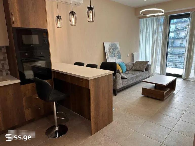 Tamarashvili st. (Saburtalo) - 2 rooms