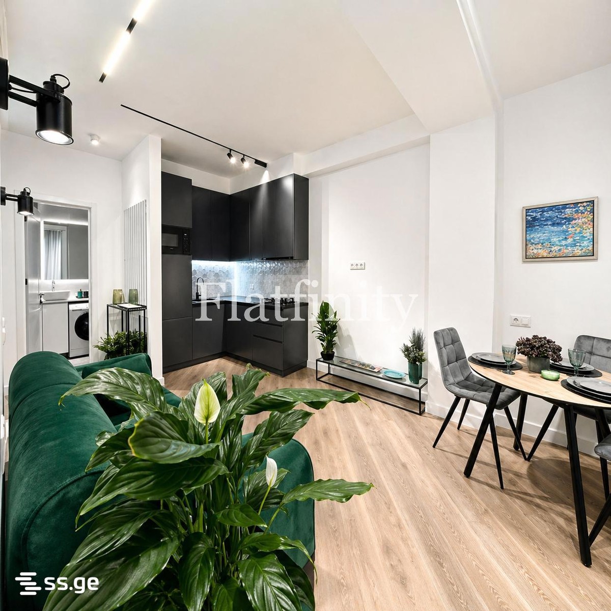 Avalishvili st. - 2 rooms