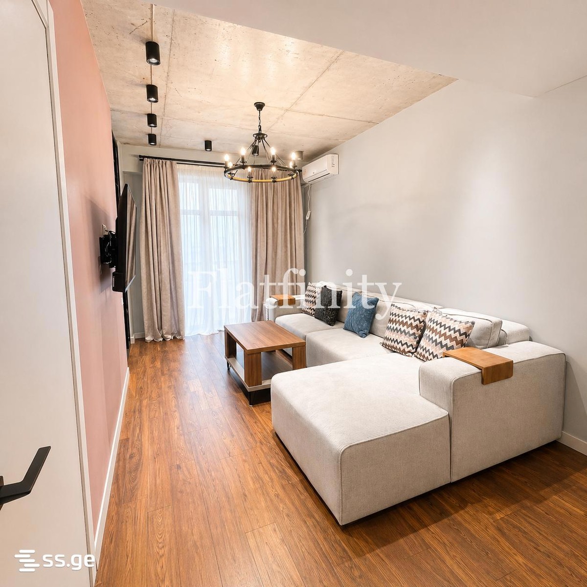 Politkovskaya St (jikia st.) - 3 rooms