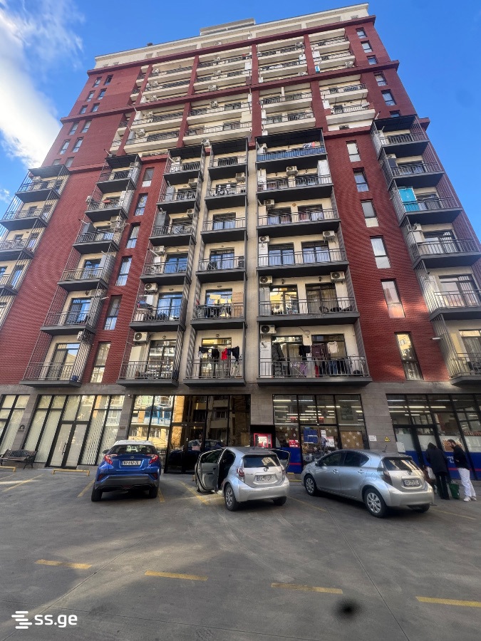 R. Chkhikvadze st. 129 - 2 rooms