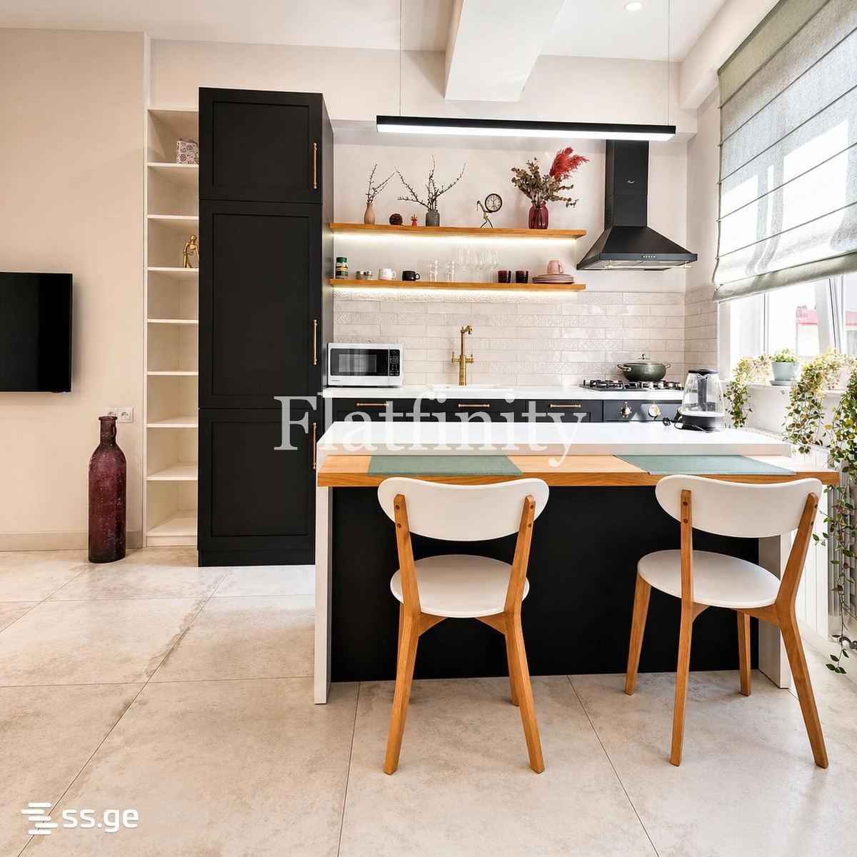 gogebashvili st. - 2 rooms