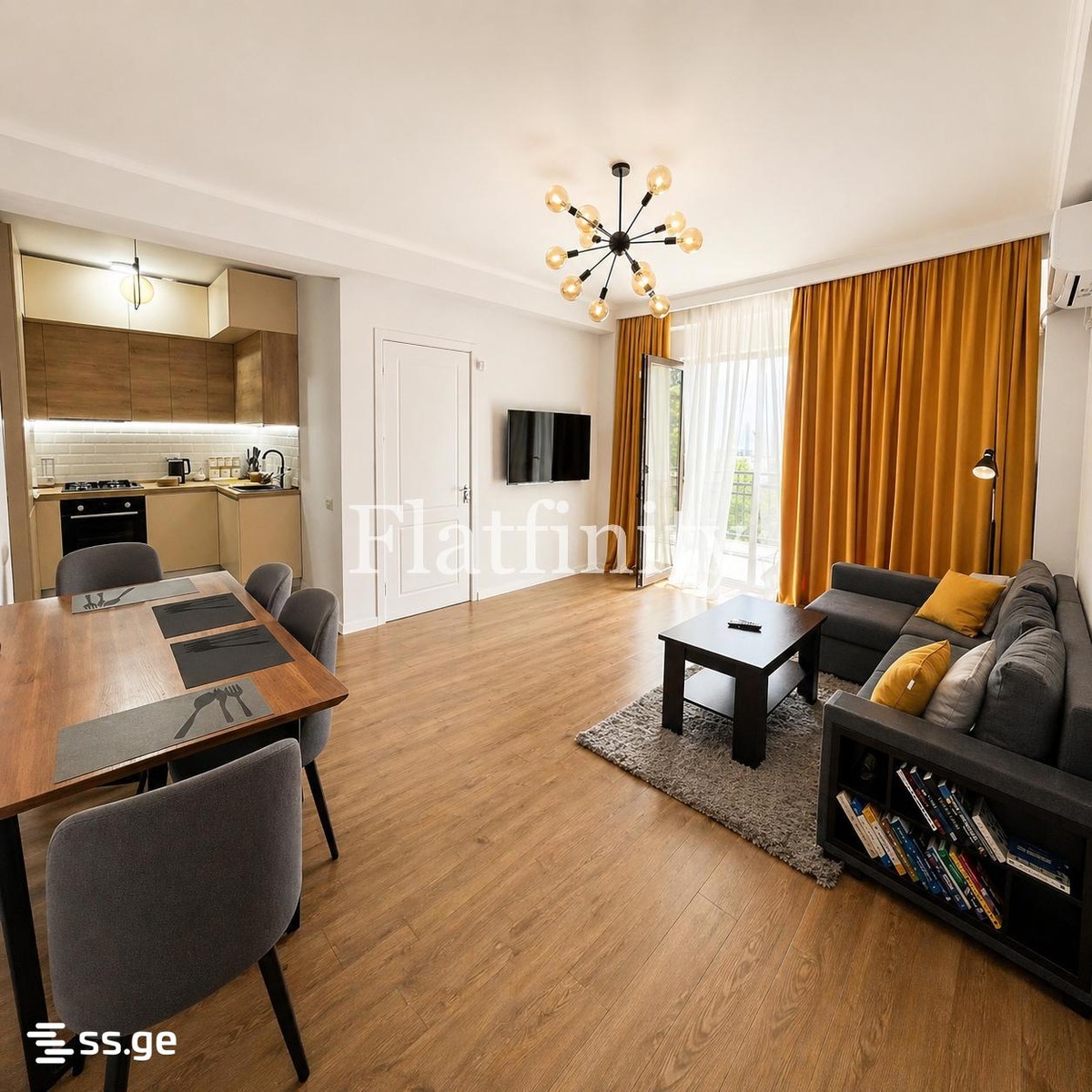 Kapaneli St. - 2 rooms