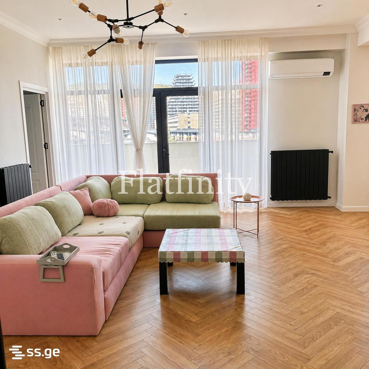 Politkovskaya St (jikia st.) - 4 rooms