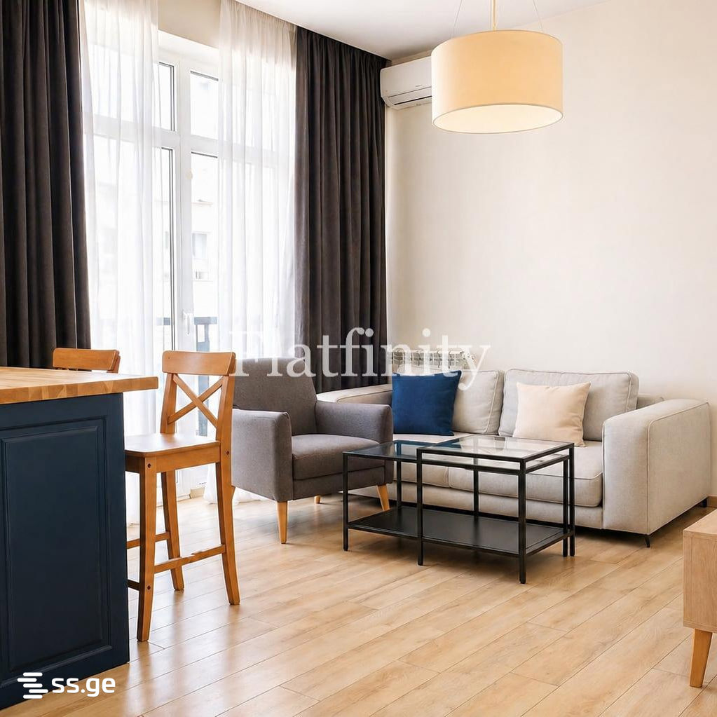 s. cincadze st - 3 rooms