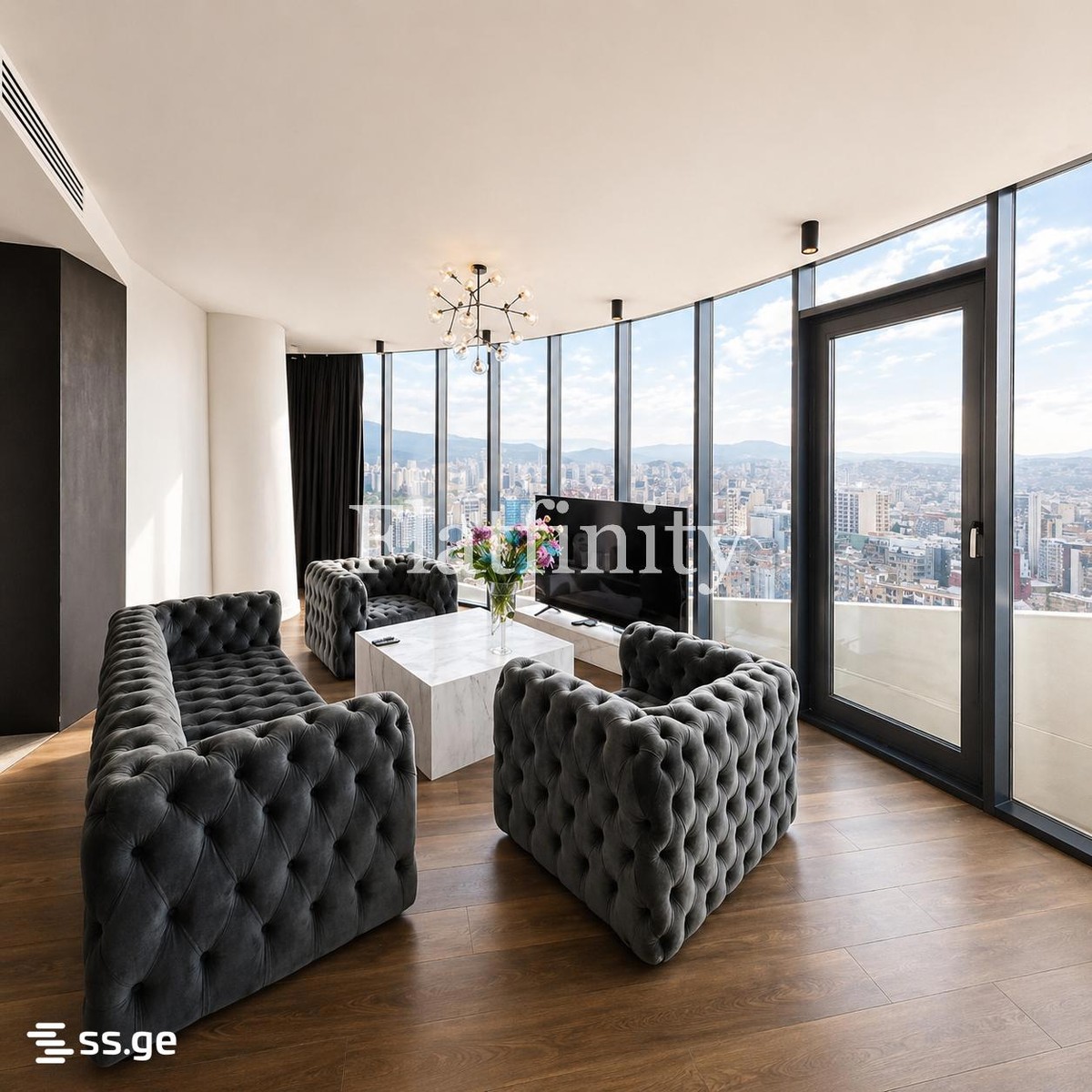 m. aleksidze st. - 3 rooms