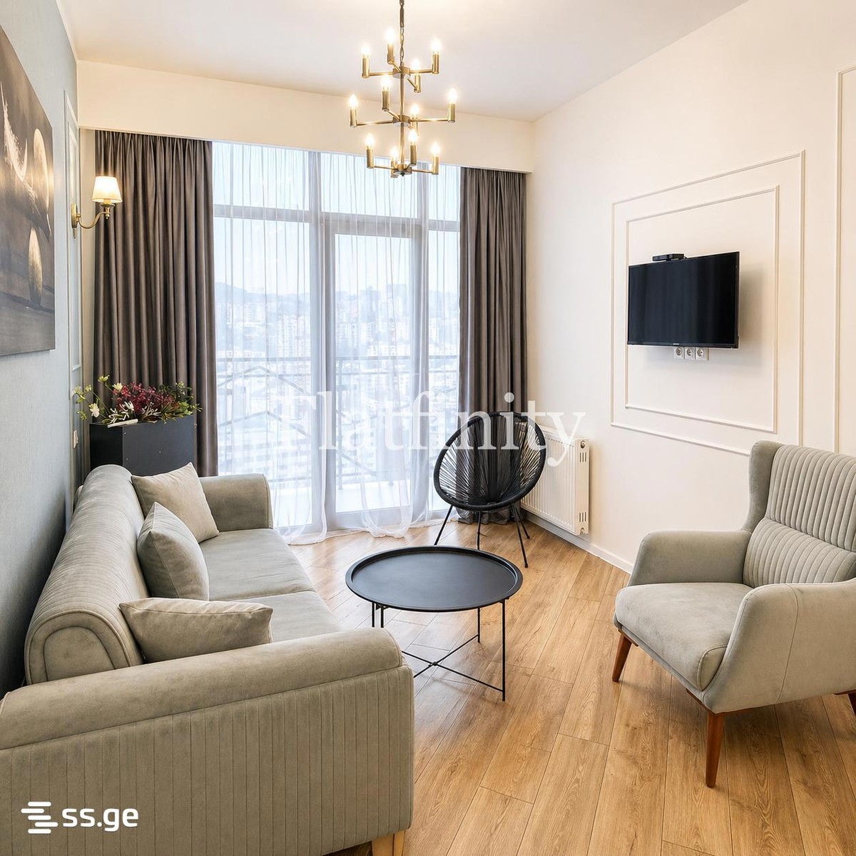 Politkovskaya St (jikia st.) - 2 rooms