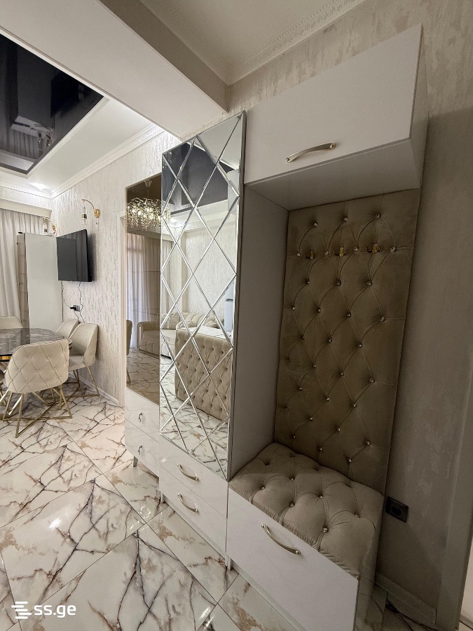 Demetre Tavdadebuli st. 36 - 3 rooms