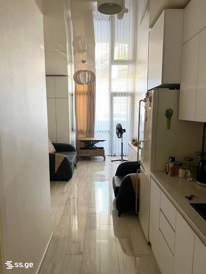 J. Shartava st. 7 - 1 rooms