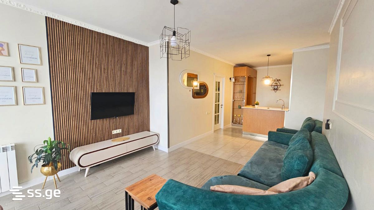 Khimshiashvili st. 20 - 4 rooms
