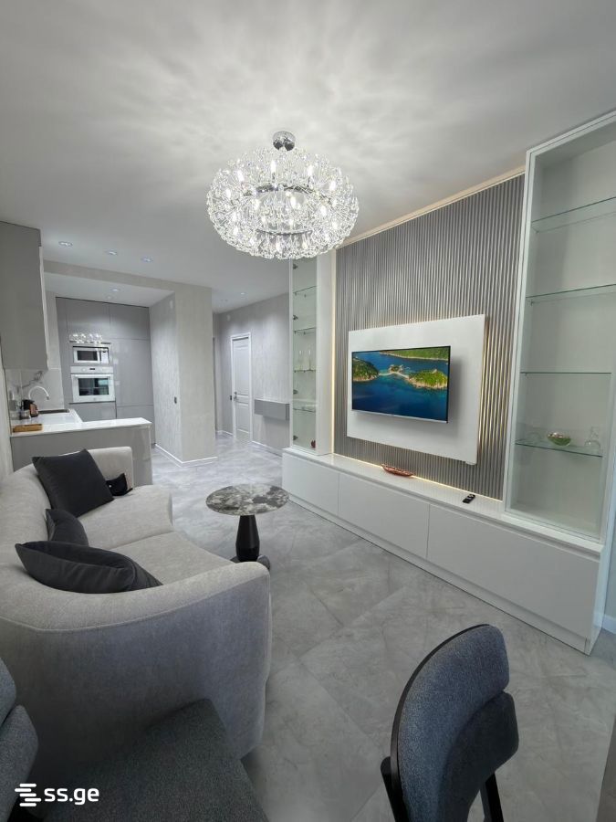 J. Shartava st. 16 - 3 rooms
