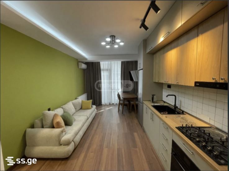 Z. Anjafaridze st. - 2 rooms