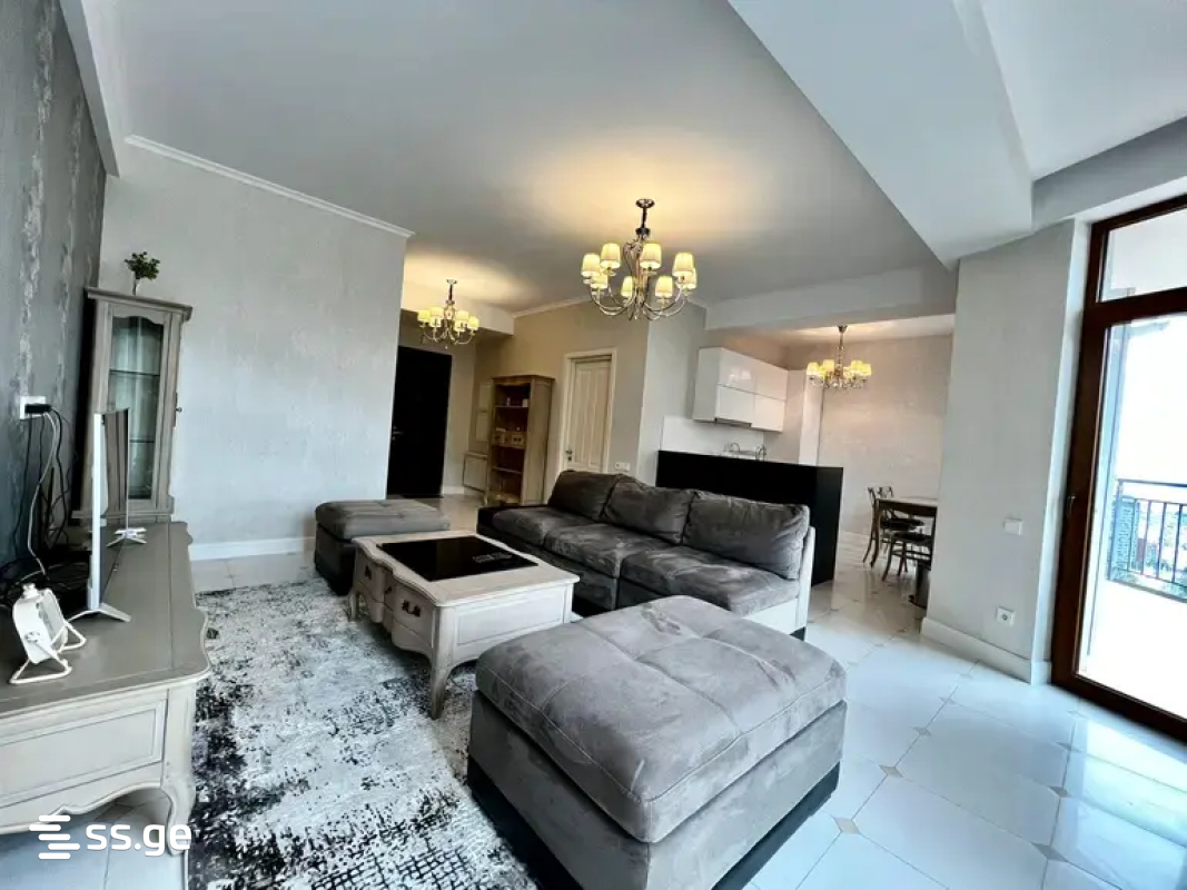 i. chavchavadze avenue - 2 rooms