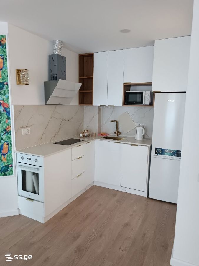 R. Nizharadze st. 23 - 3 rooms