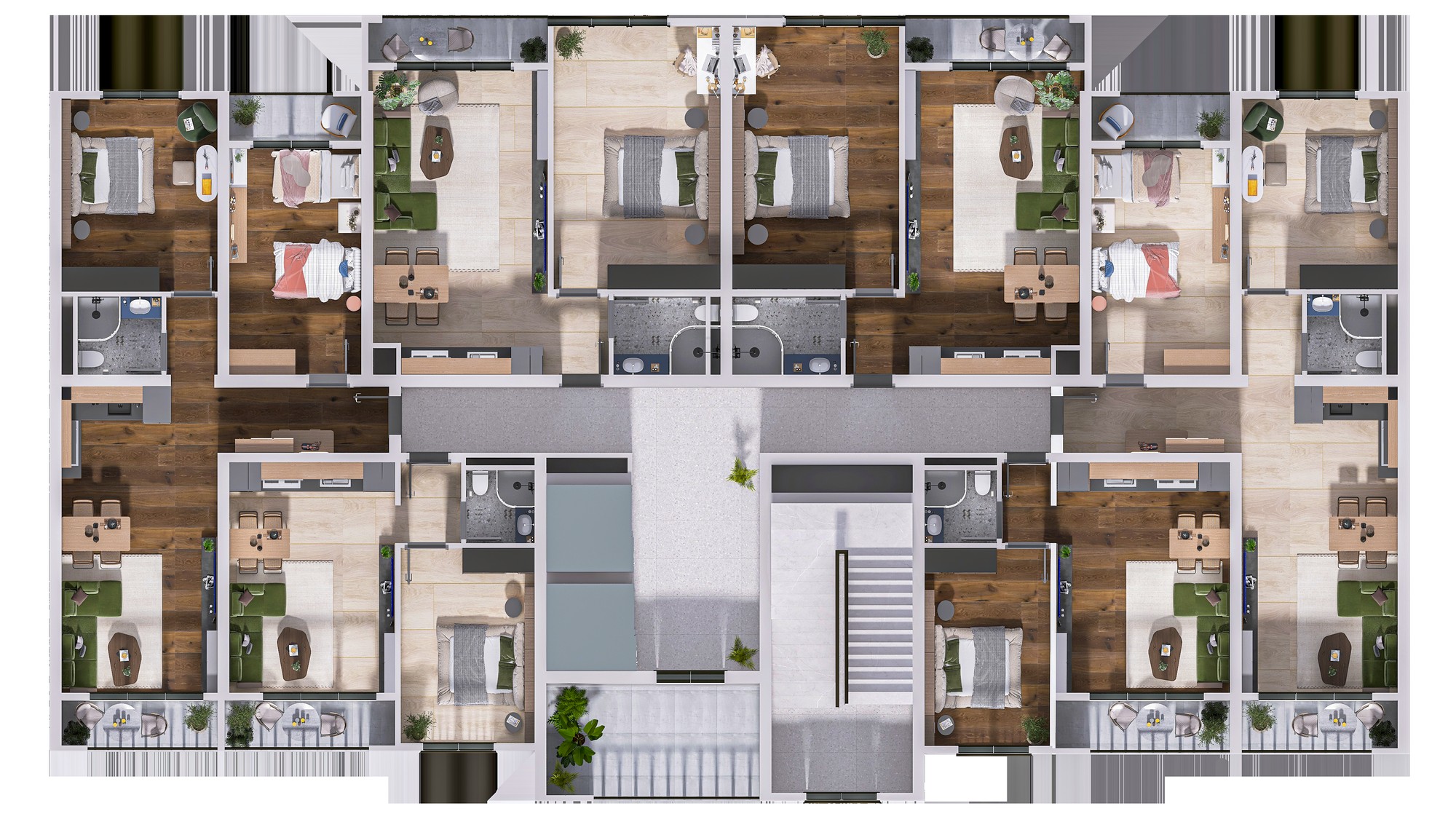 Sh. Nadirashvili st. 50 - 3 rooms